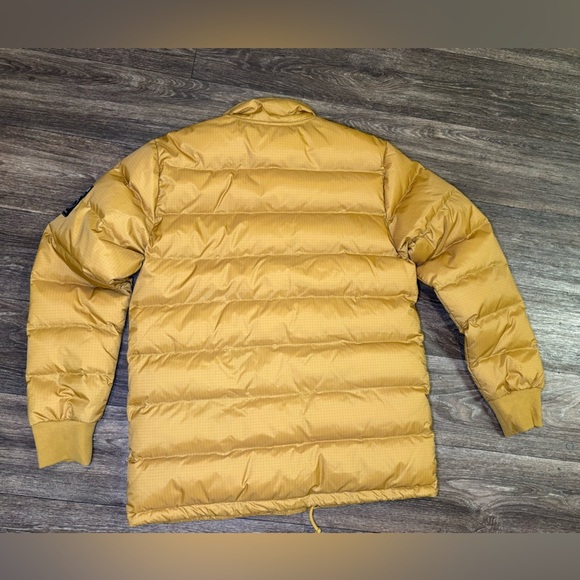HUF for heavy weather The Tundra jacket in honey mustard Men’s Medium - Picture 2 of 10
